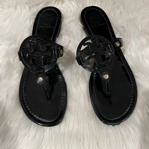 Tory Burch Miller black sandals